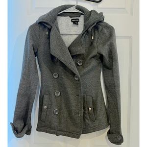 Wet Seal Hoodie Hooded Jacket